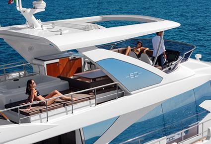 Azimut 80: يخت مترف للأثرياء والمشاهير